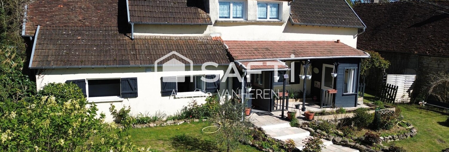 Maison 5 Pièces 121 m² à vendre à Donzy (58220)