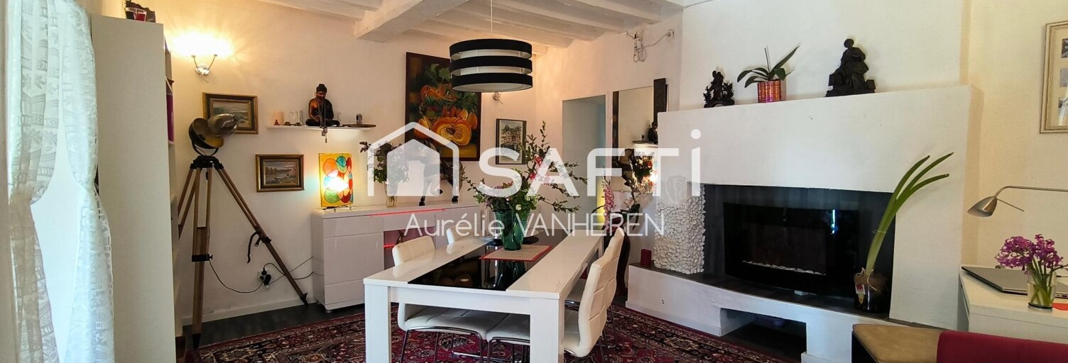 Maison 5 Pièces 121 m² à vendre à Donzy (58220)