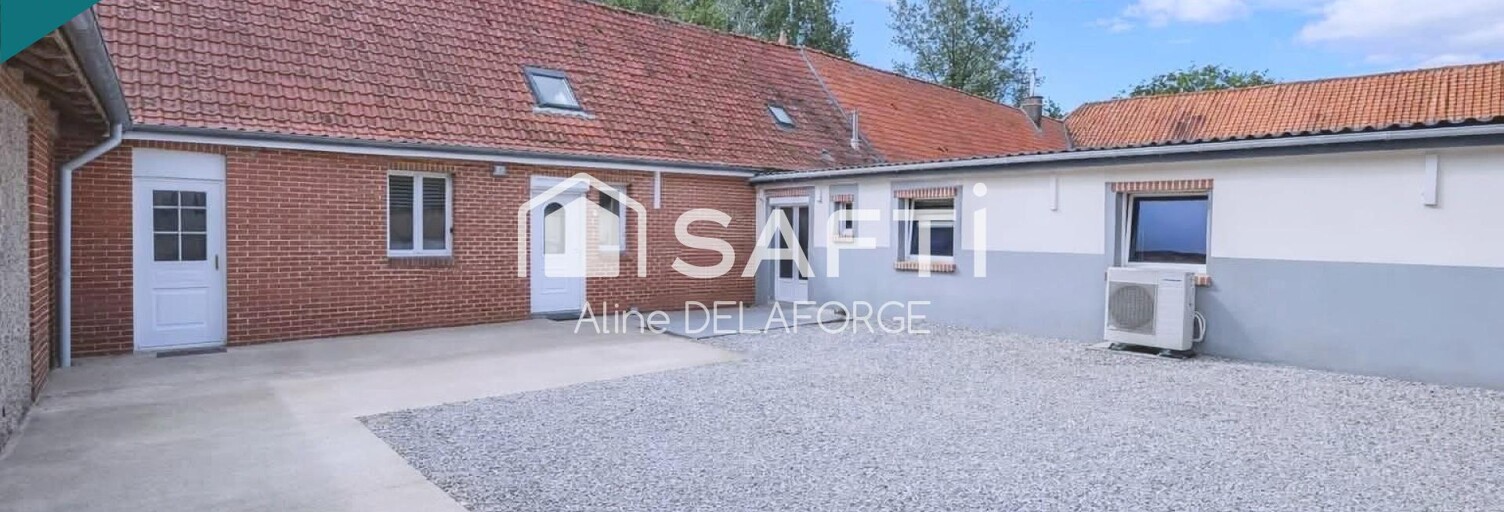 Maison 8 Pièces 215 m² à vendre à Bergueneuse (62134)