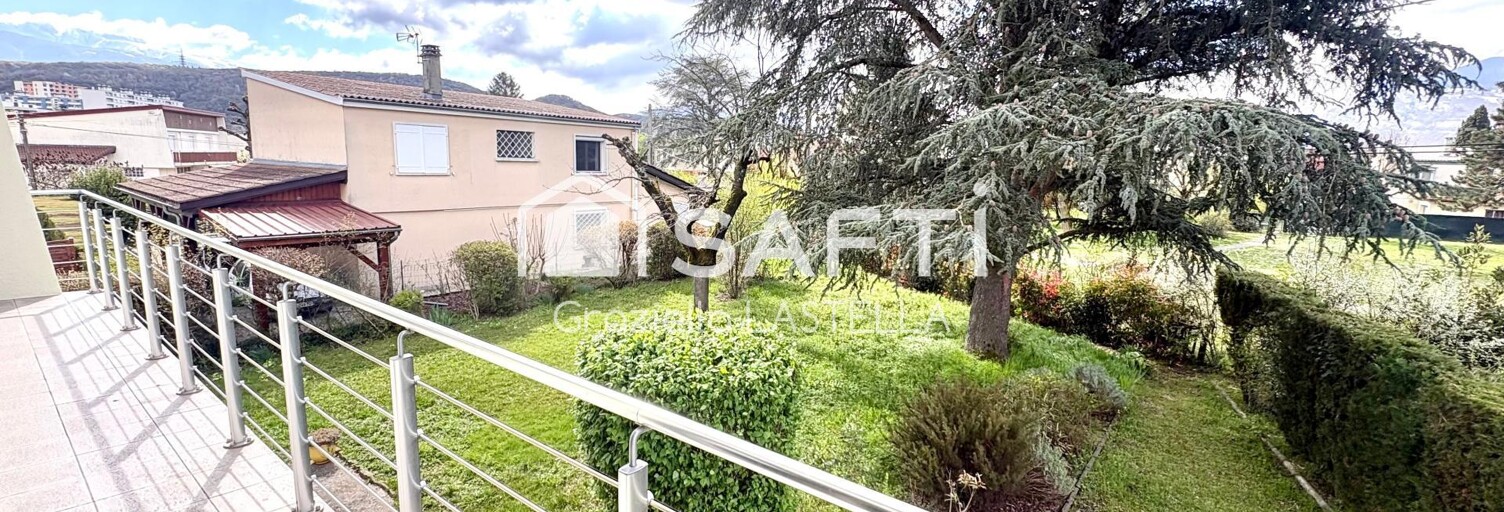 Maison 5 Pièces 125 m² à vendre à Échirolles (38130)