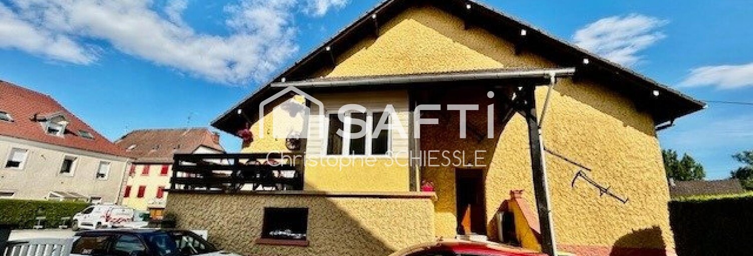 Maison 6 Pièces 131 m² à vendre à Grandvillars (90600)