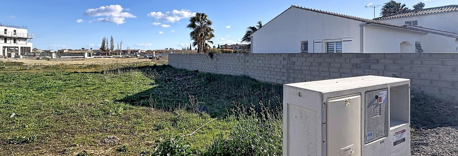 Terrain  398 m² à vendre à Mauguio (34130)