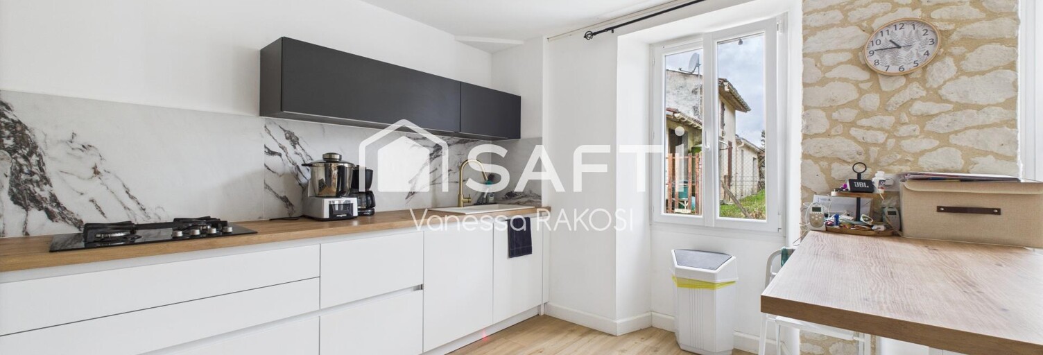 Maison 6 Pièces 130 m² à vendre à Les Églises-d'Argenteuil (17400)