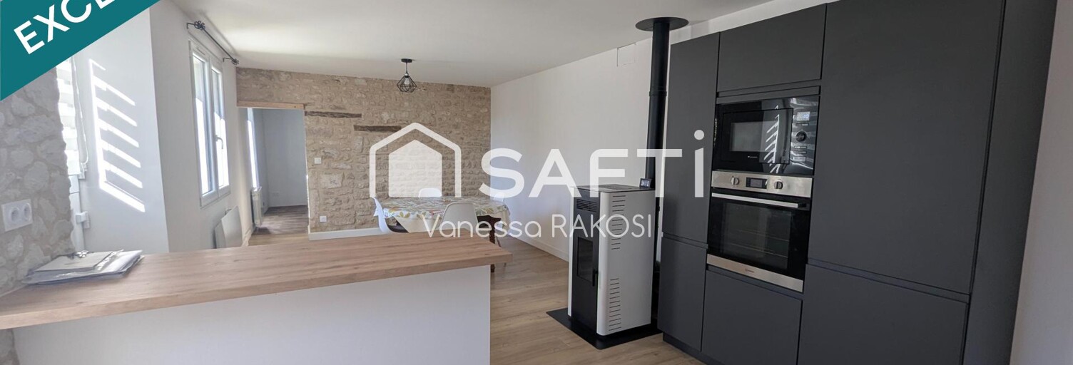Maison 6 Pièces 130 m² à vendre à Les Églises-d'Argenteuil (17400)
