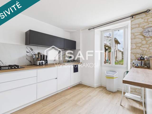 MAISON RÉNOVÉE 130M², 4 CHAMBRES, ATELIER ET JARDIN — photo du bien