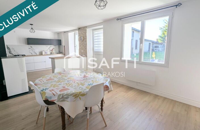 MAISON RÉNOVÉE 130M², 4 CHAMBRES, ATELIER ET JARDIN — photo 2