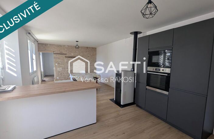 MAISON RÉNOVÉE 130M², 4 CHAMBRES, ATELIER ET JARDIN — photo 3