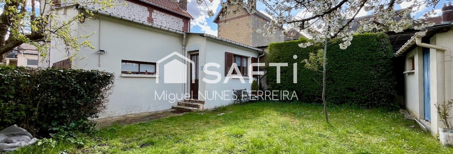 Maison 4 Pièces 76 m² à vendre à Sotteville-lès-Rouen (76300)