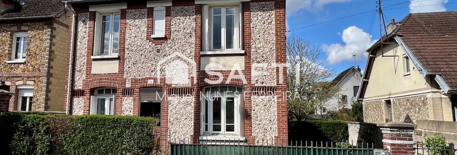 Maison 4 Pièces 76 m² à vendre à Sotteville-lès-Rouen (76300)