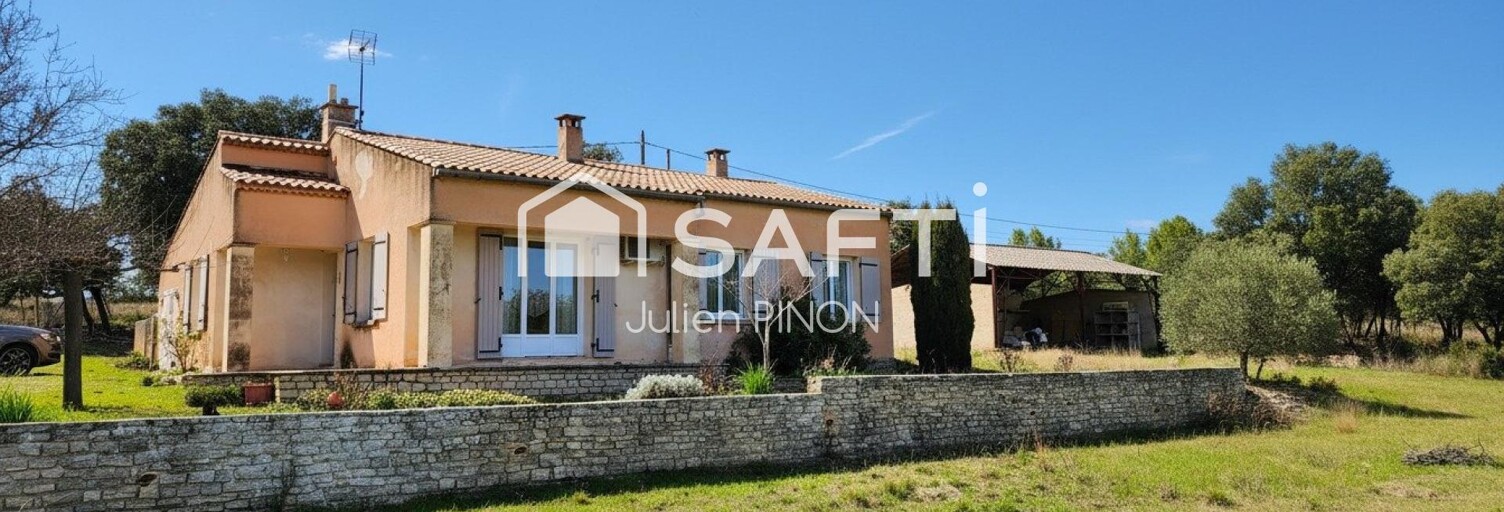 Maison 5 Pièces 94 m² à vendre à Roussillon (84220)