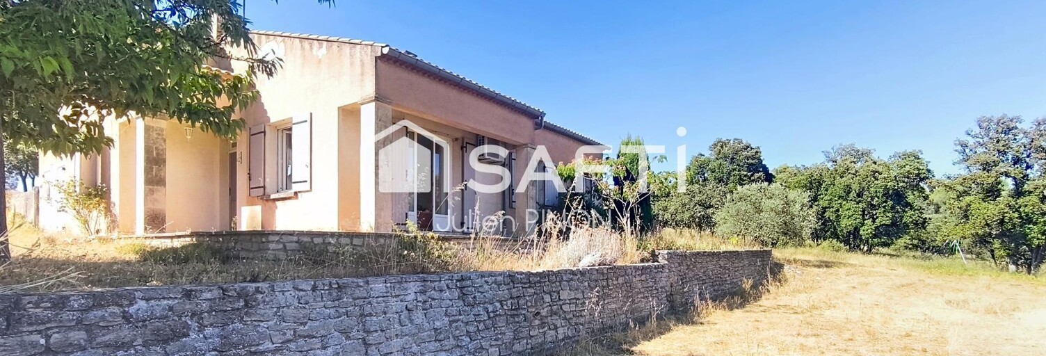 Maison 5 Pièces 94 m² à vendre à Roussillon (84220)