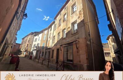 A VENDRE - ST CHINIAN - IMMEUBLE DE RAPPORT COMPOSE DE 3 LOT — photo du bien