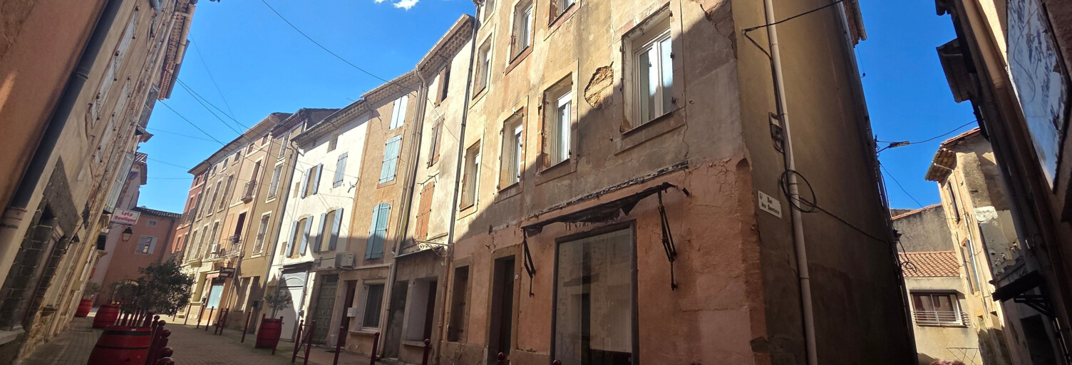 Immeuble  240 m² à vendre à Saint-Chinian (34360)