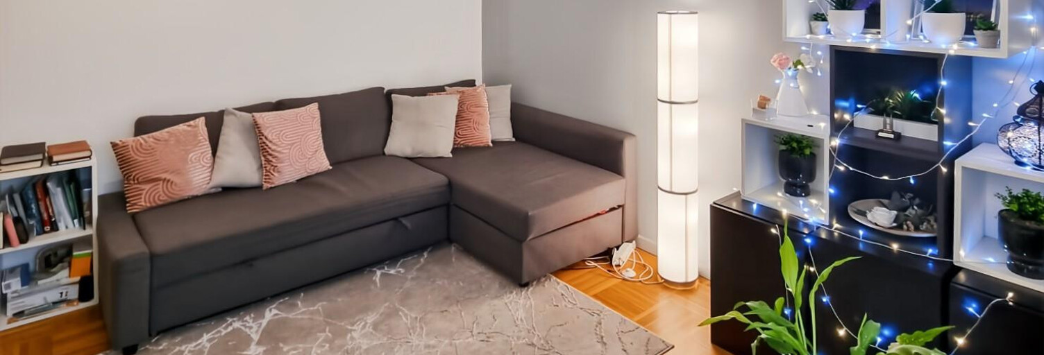 Appartement 2 Pièces 48 m² à vendre à Villeurbanne (69100)