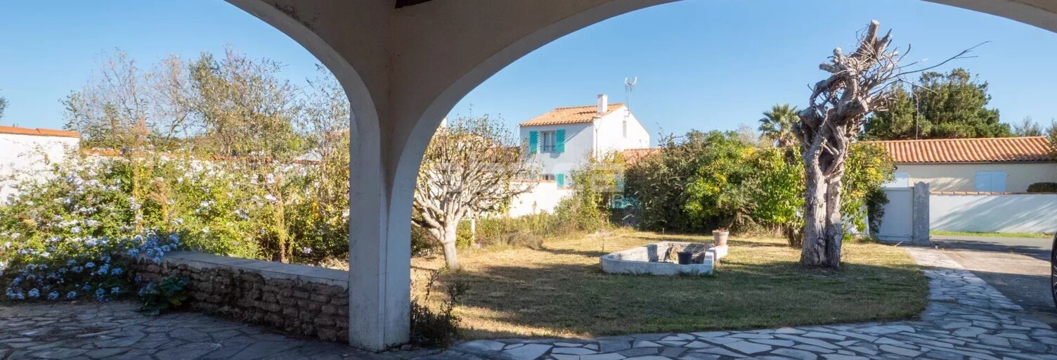Maison 7 Pièces 130 m² à vendre à Saint-Martin-de-Ré (17410)
