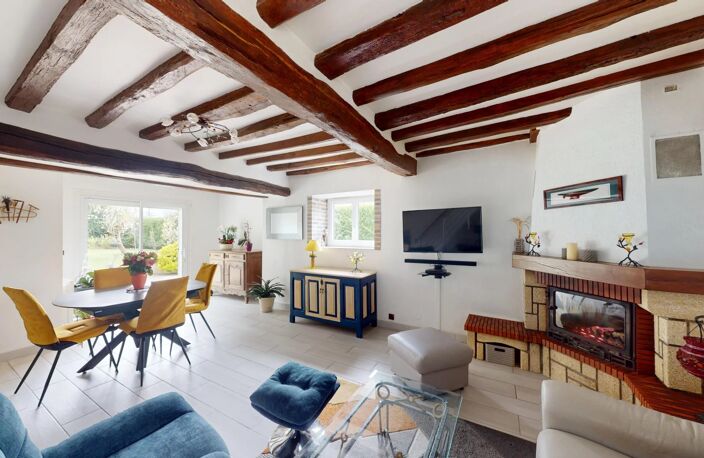 À VENDRE - MAISON 4 CHAMBRES - SOURS 28630 — photo 3