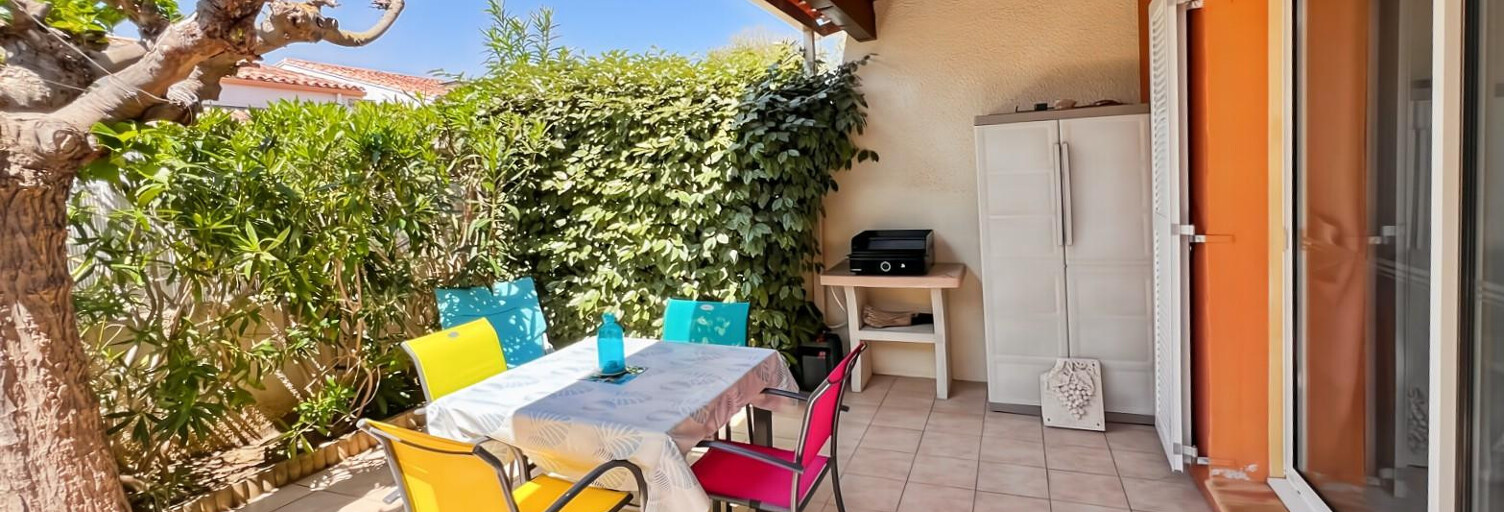 Maison 3 Pièces 38 m² à vendre à Agde (34300)