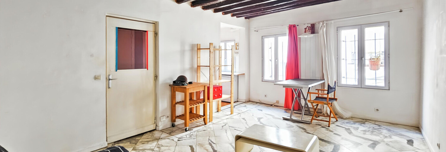 Appartement 2 Pièces 32 m² à vendre à Paris 18 (75018)