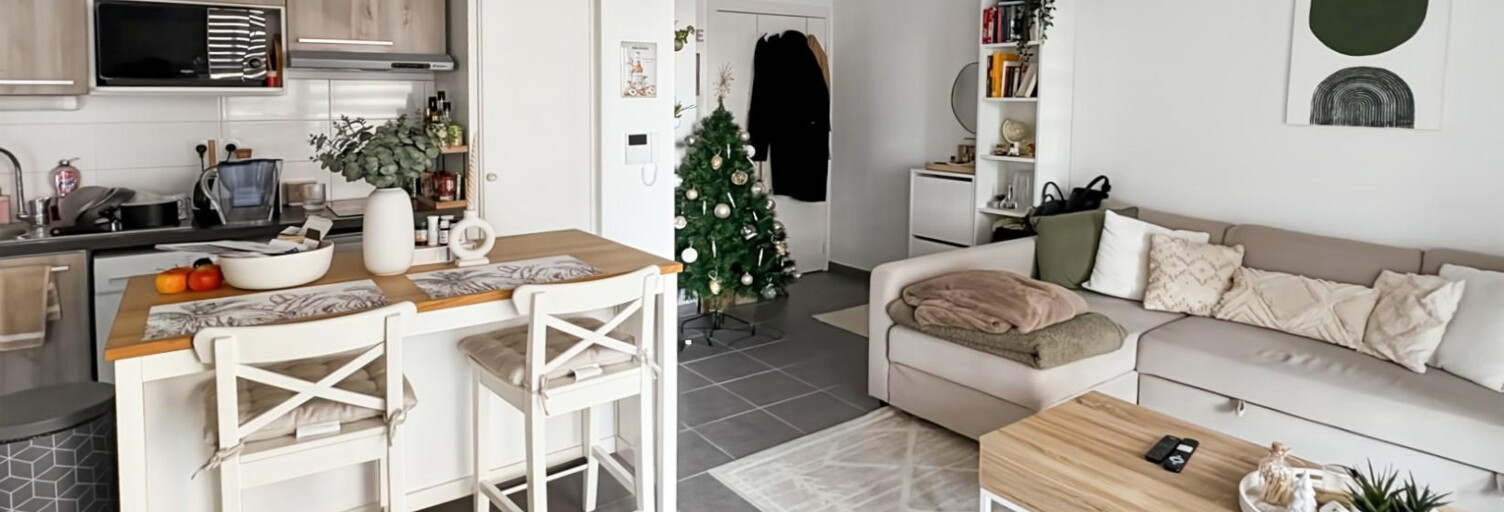 Appartement 2 Pièces 41 m² à vendre à Colomiers (31770)