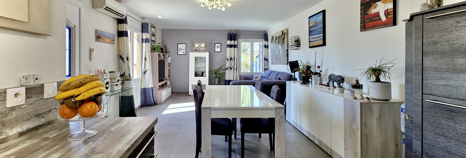 Appartement 3 Pièces  m² à vendre à Fabrègues (34690)