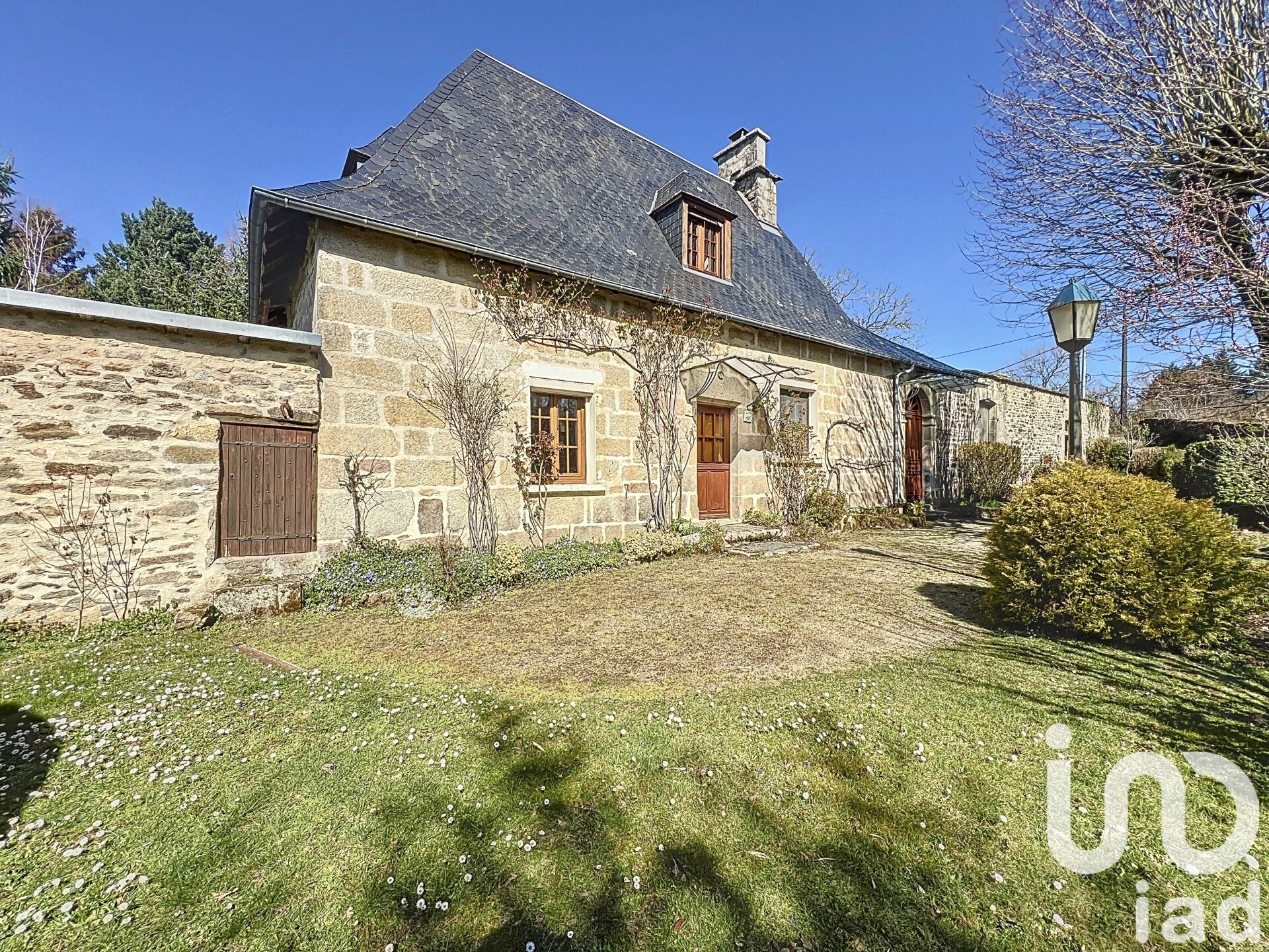Maison à vendre, 4 pièces, 110 m², Le Lonzac