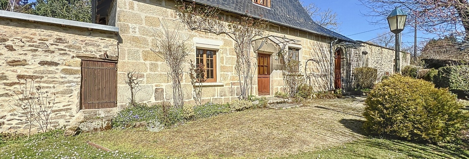 Maison 4 Pièces 110 m² à vendre à Le Lonzac (19470)