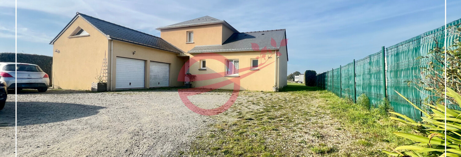 Maison 6 Pièces 115 m² à vendre à Grand-Fougeray (35390)