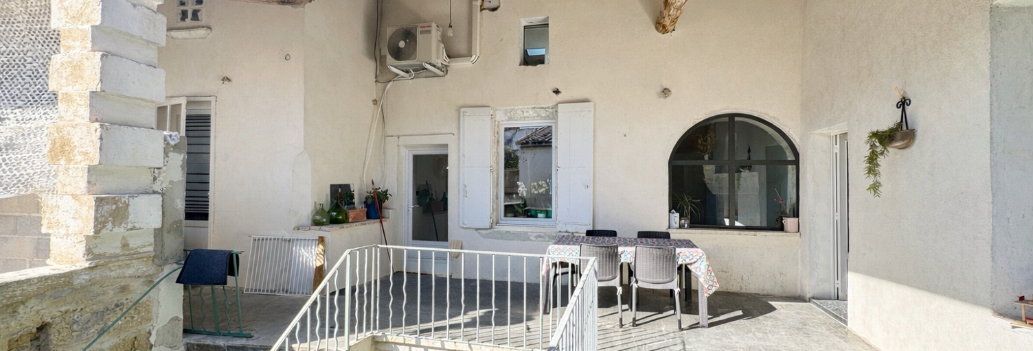 Maison 4 Pièces 140 m² à vendre à Aigues-Vives (30670)