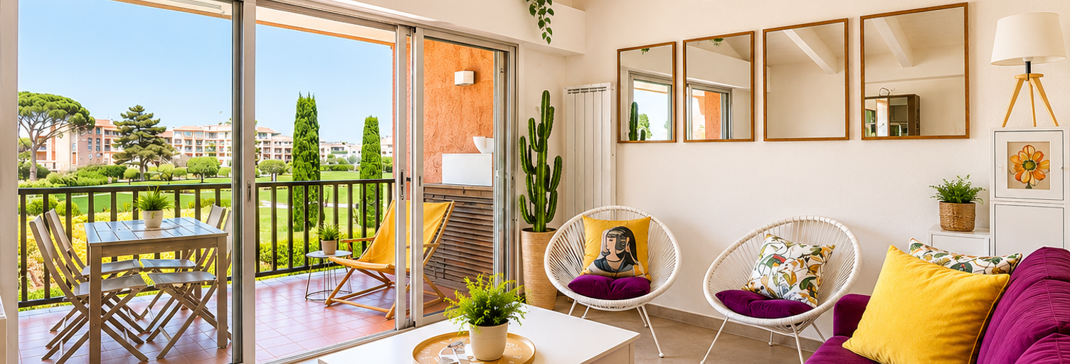 Appartement 3 Pièces 67 m² à vendre à Gassin (83580)