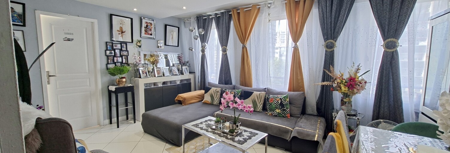 Appartement 4 Pièces 79 m² à vendre à Sarcelles (95200)