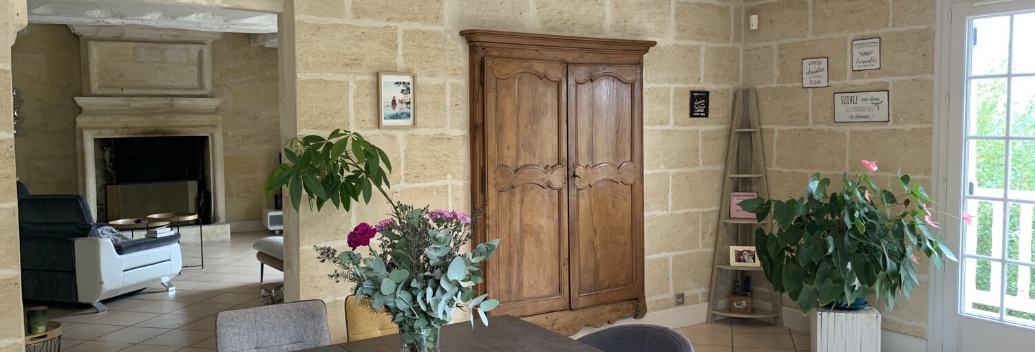 Maison 8 Pièces 260 m² à vendre à Cadarsac (33750)