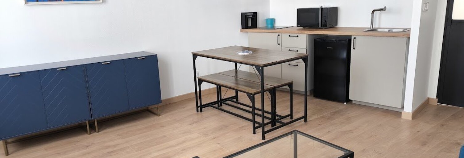 Appartement 2 Pièces 33 m² à vendre à Dijon (21000)