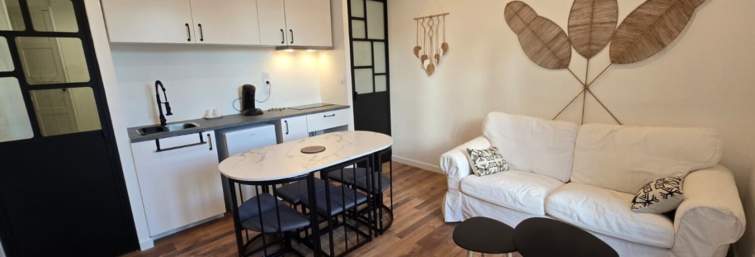 Appartement 2 Pièces 25 m² à vendre à Dijon (21000)