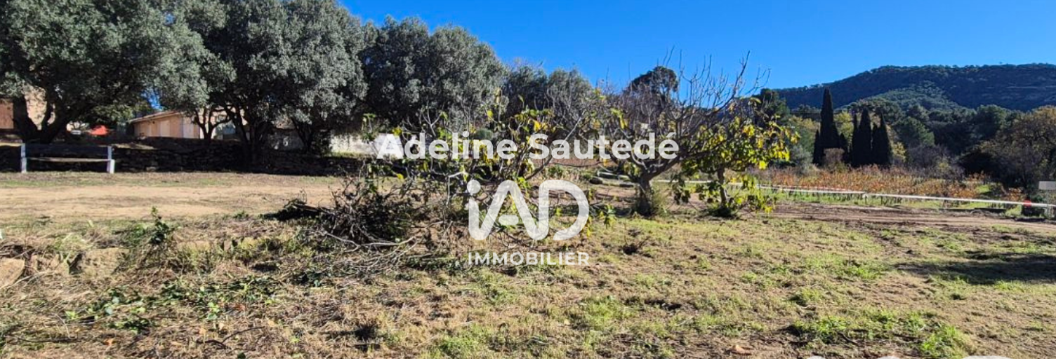 Terrain  615 m² à vendre à Saint-Cyr-sur-Mer (83270)