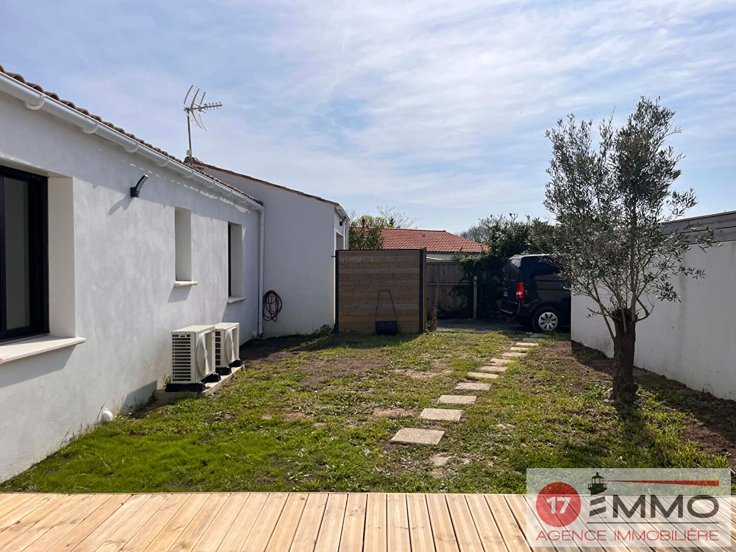 Villa / Maison  T4 à louer Saint-Vivien 17220