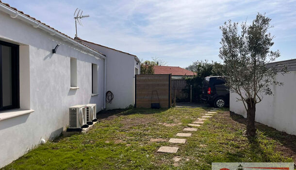 Villa / Maison 4 pièces  à louer Saint-Vivien 17220