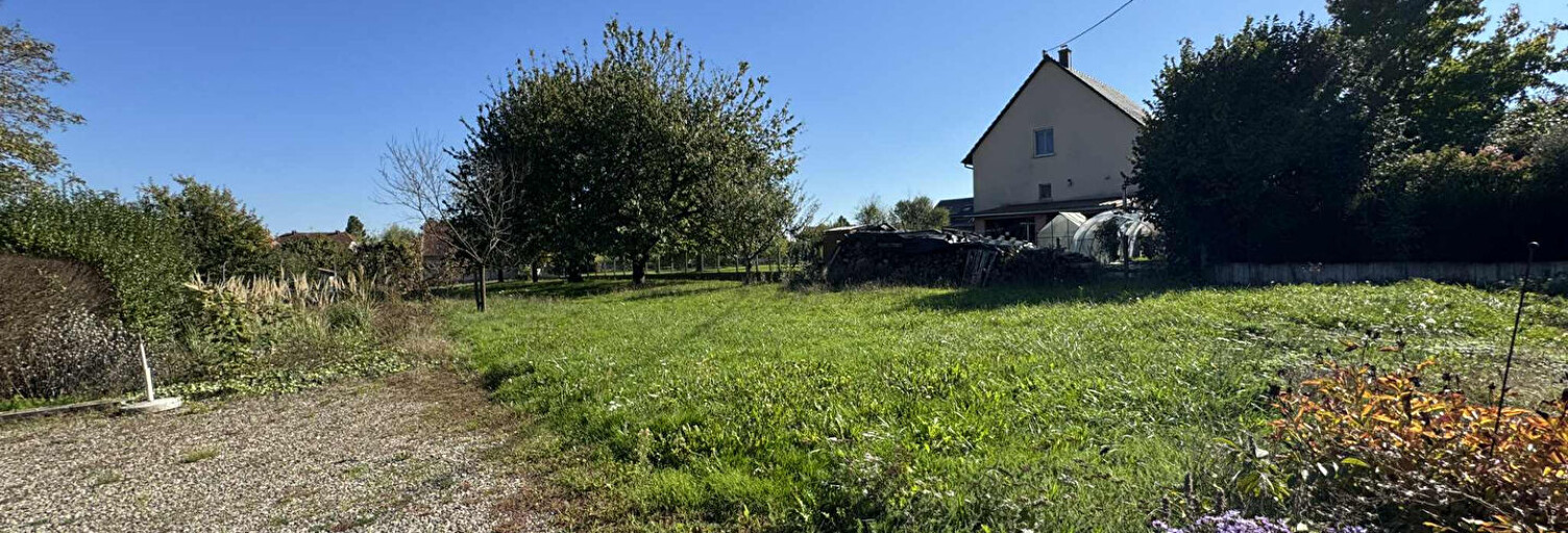 Terrain  1050 m² à vendre à Burnhaupt-le-Haut (68520)