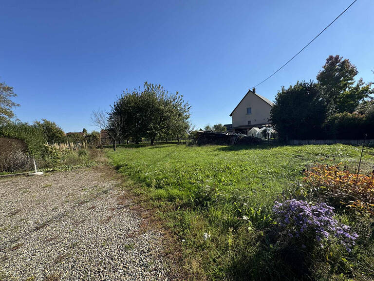 Terrain à vendre de 1050 m² à Burnhaupt le Haut - Calme et vue dégagée — photo 1
