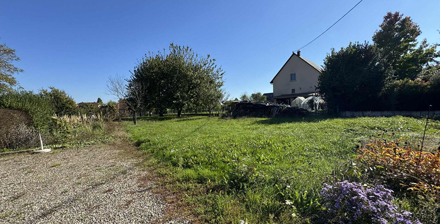 Terrain à vendre de 1050 m² à Burnhaupt le Haut - Calme et vue dégagée — photo 1
