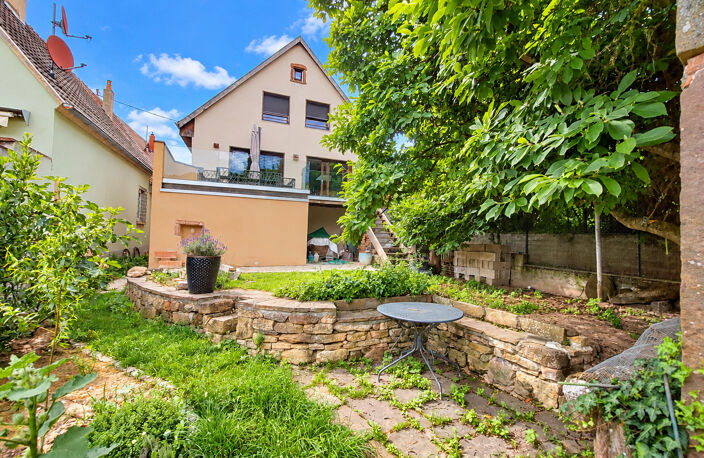 Maison de village+dépendances Niedermorschwihr — photo 2