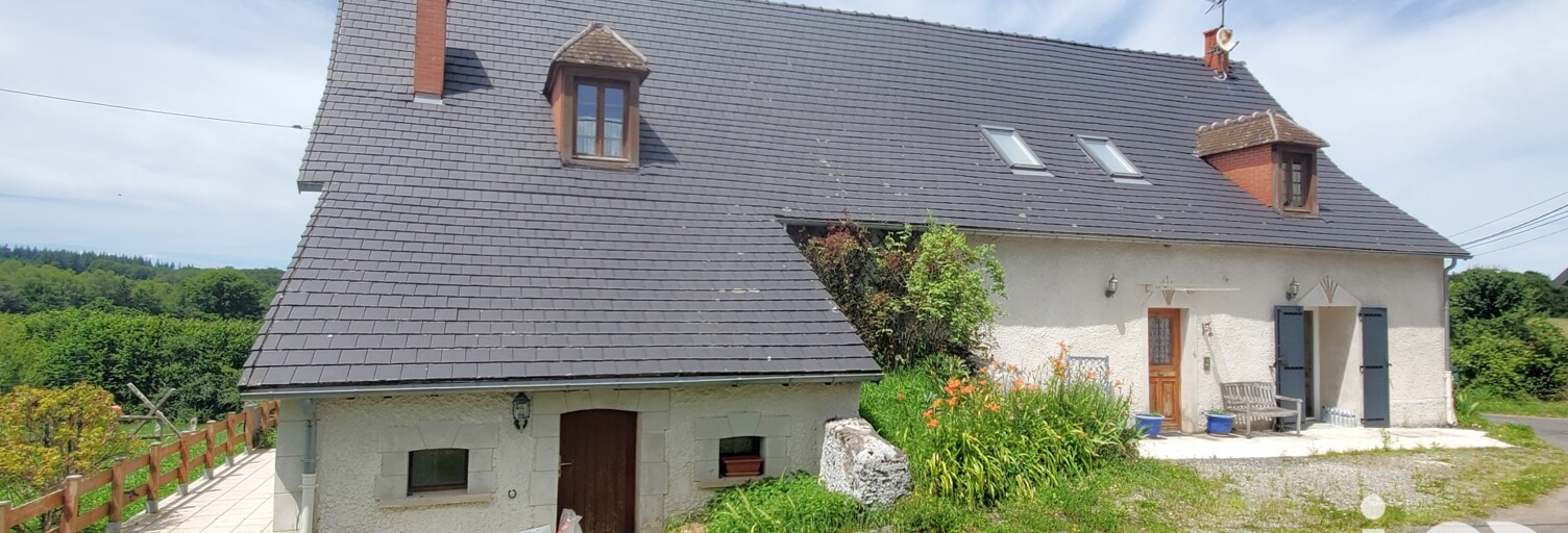 Maison 6 Pièces 205 m² à vendre à Saint-Étienne-aux-Clos (19200)