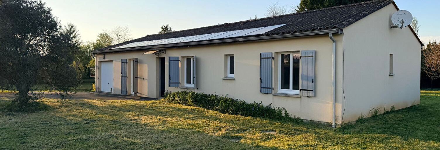 Maison 5 Pièces 143 m² à vendre à Prignac-et-Marcamps (33710)