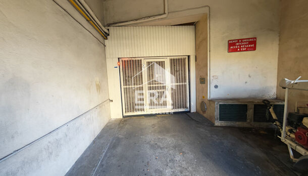 Parking  à vendre Marseille 4eme 13004
