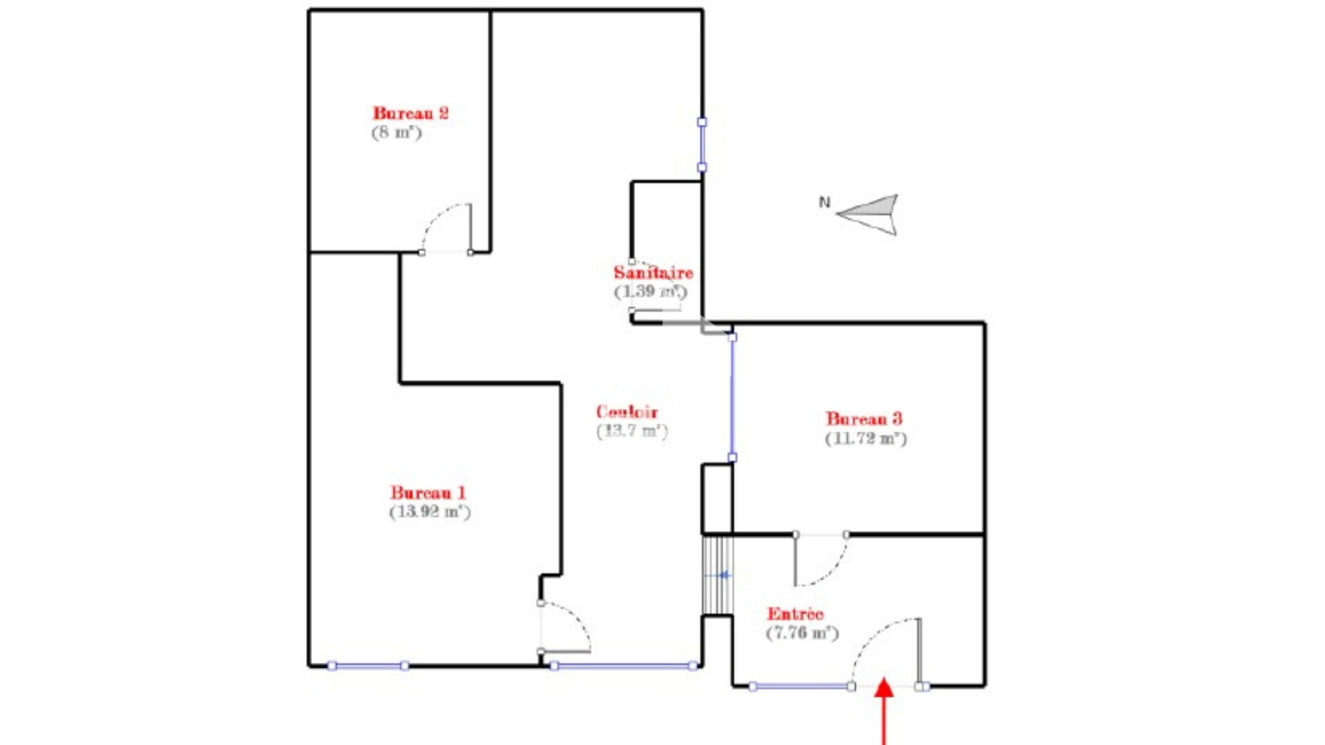 Bureau  à vendre Marseille 4eme 13004