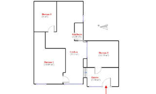 Bureau  56 m² à vendre à Marseille 4 (13004)