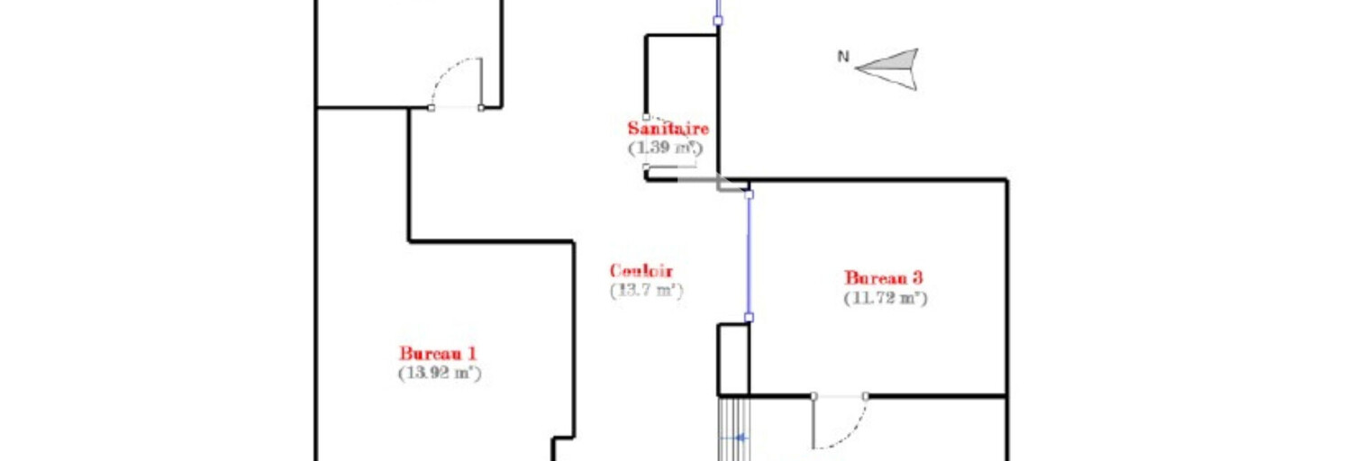 Bureau  56 m² à vendre à Marseille 4 (13004)