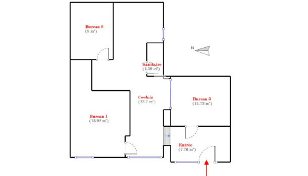 Bureau  à vendre Marseille 4eme 13004