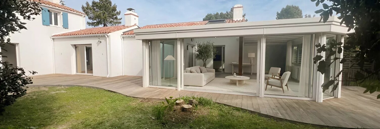 Maison 8 Pièces 172 m² à vendre à Saint-Jean-de-Monts (85160)