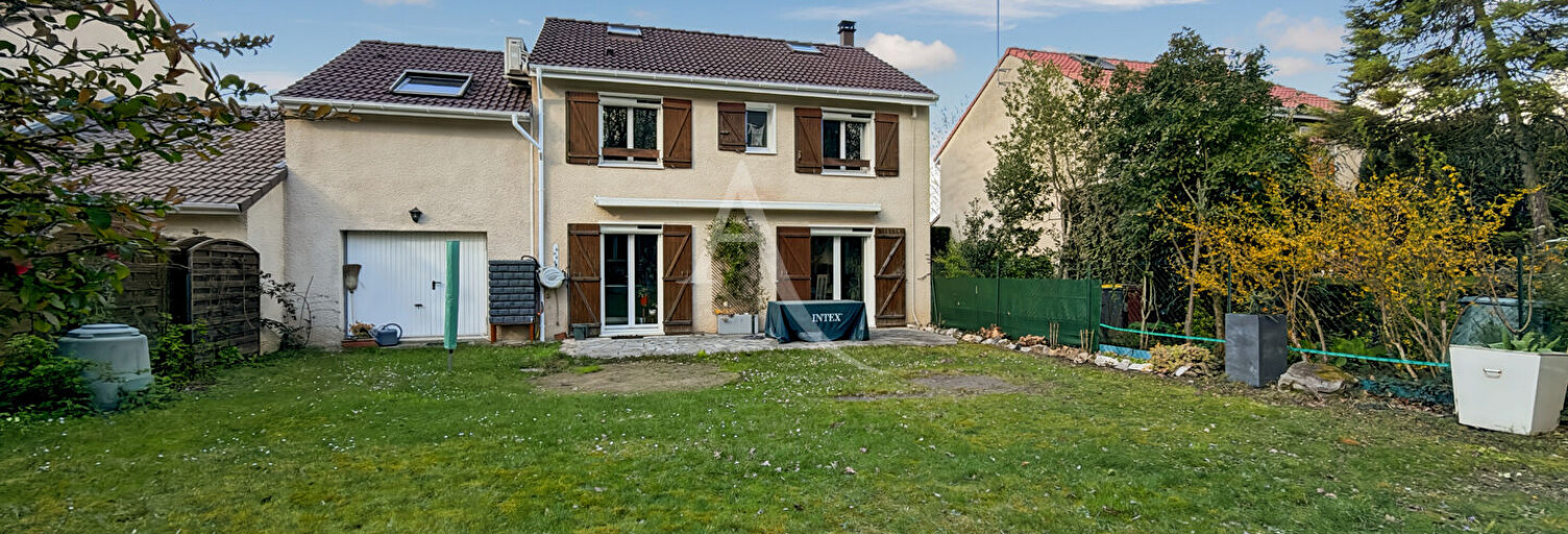 Maison 7 Pièces 130 m² à vendre à Jouy-le-Moutier (95280)
