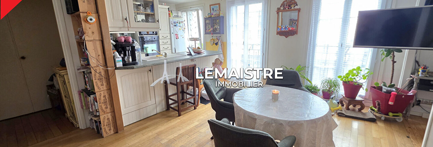 Appartement 3 Pièces 67 m² à vendre à Le Havre (76600)